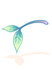 Young Leaf of World Tree (Vit)