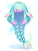 Costume: Fishbone Hair