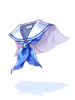 Costume: Sailor's White Collar