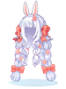 Costume: Hopping Twin Pigtail