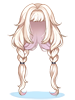 Costume: Knitting Low Twin(White)