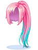 Costume: Alpha Long Ponytail