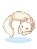 Costume: Clingy White Fox