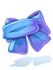 Costume: Large Ribbon Muffler (Blue)