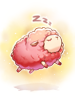 Costume: Sleep Sheep (Red)