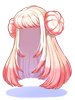 Costume: Temari Candy Hair