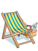 Costume: Green Sunbed