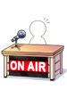 Costume: Commentary Booth