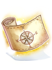 Costume: Adventurer's Map