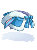 Costume: Blue Cat Ears Cape