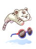 Costume: White Tiger Glasses