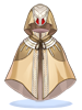 Costume: Jormungandr Church Cape