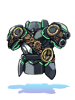 Varmundt Plain Rune Armor