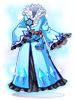 Snow Flower Robe