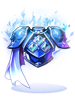 Blue Flame Magical Armor