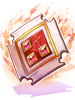 Flame Flower Magical Shield