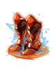 Varmundt Flame Rune Boots