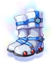 Snow Flower Boots