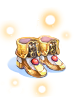 Boots of Good and Evil (Cardinal)