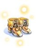 Boots of Good and Evil (Dragon Knight)