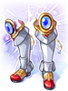 Dimension World Battle Greaves