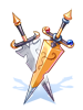Costume: Kings Twin Sword