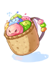 Costume: Poring Basket
