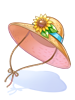 Costume: Hooked Straw Hat