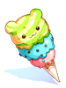 Costume: Triple Icecream