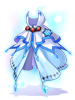 Snow Flower Manteau