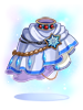 Snow Flower Muffler