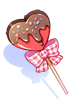 Costume: Heart Stick Chocolate