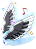 Costume: Melody Wings
