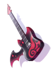 Costume: Diabolic Rock Guitar