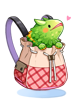 Costume: Pitaya Backpack
