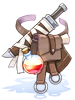 Costume: Traveler Bag