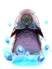 Ice Rune Manteau