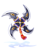 Costume: Giant Shuriken