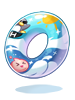Costume: Hanwha X RO Poring Tube