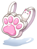 Costume: Cat Paw Bag