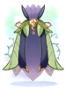 Entwined Magical Manteau