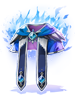 Blue Flame Magical Muffler