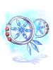 Snow Flower Earring