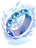 Blue Flame Magical Ring