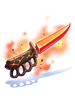Volcanic Abyss Knife