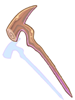 2Lv One-handed Staff