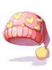 Pink Pajamas Hat