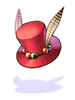 Norn Feather Hat
