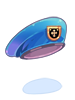 Navy Blue Beret