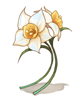 Yellow Vital Flower